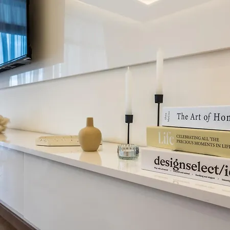 아파트 Bw Lux River View 베오그라드