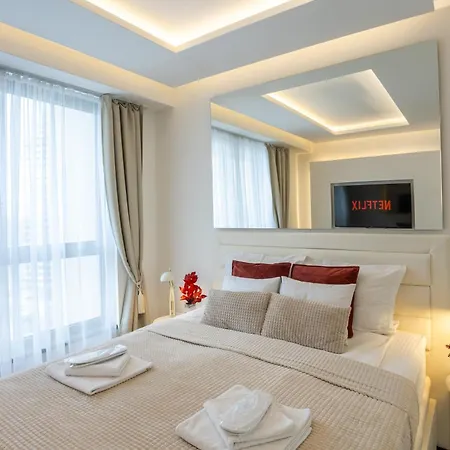 아파트 Bw Lux River View 베오그라드