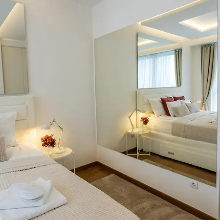 아파트 Bw Lux River View 베오그라드