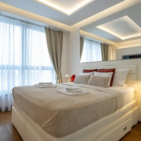 Apartment Bw Lux River View Belgrade