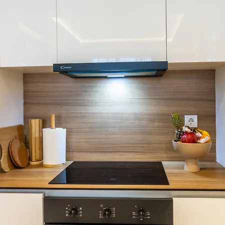 Apartment Bw Lux River View Belgrade