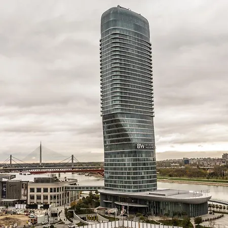 아파트 Bw Lux River View 베오그라드