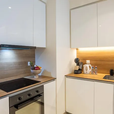 아파트 Bw Lux River View *