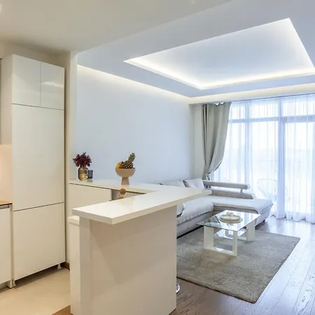 아파트 Bw Lux River View 베오그라드